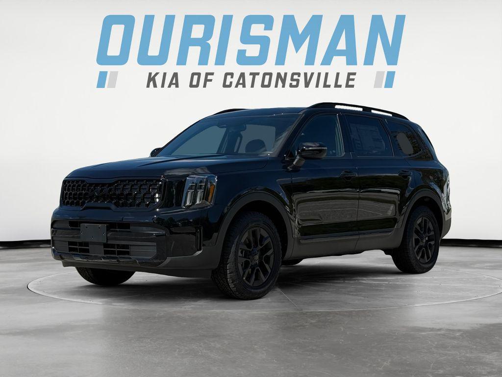 new 2025 Kia Telluride car, priced at $47,539