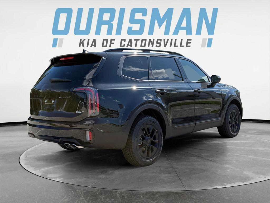 new 2025 Kia Telluride car, priced at $47,539