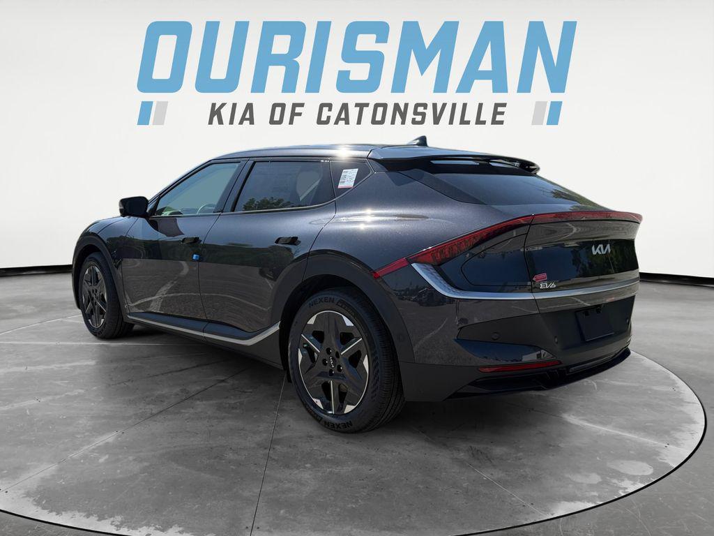 new 2025 Kia EV6 car, priced at $41,500