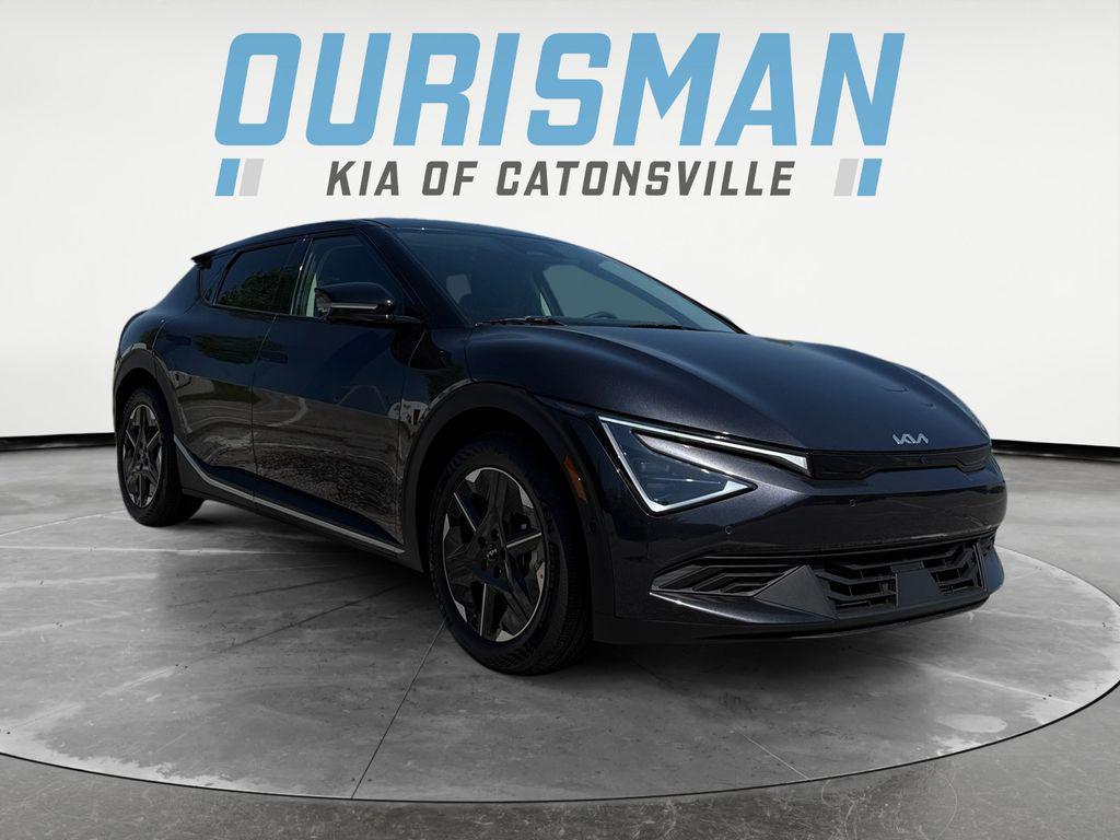 new 2025 Kia EV6 car, priced at $41,500