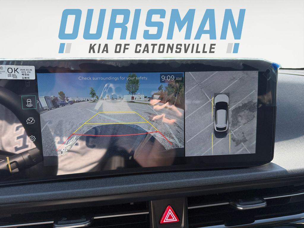 new 2025 Kia EV6 car, priced at $41,500