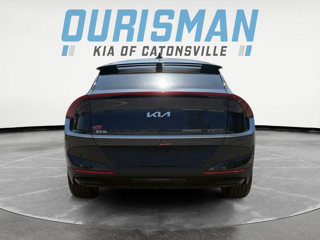 new 2025 Kia EV6 car, priced at $41,500