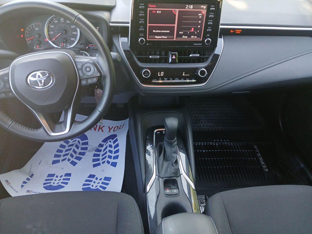 used 2021 Toyota Corolla car, priced at $18,800