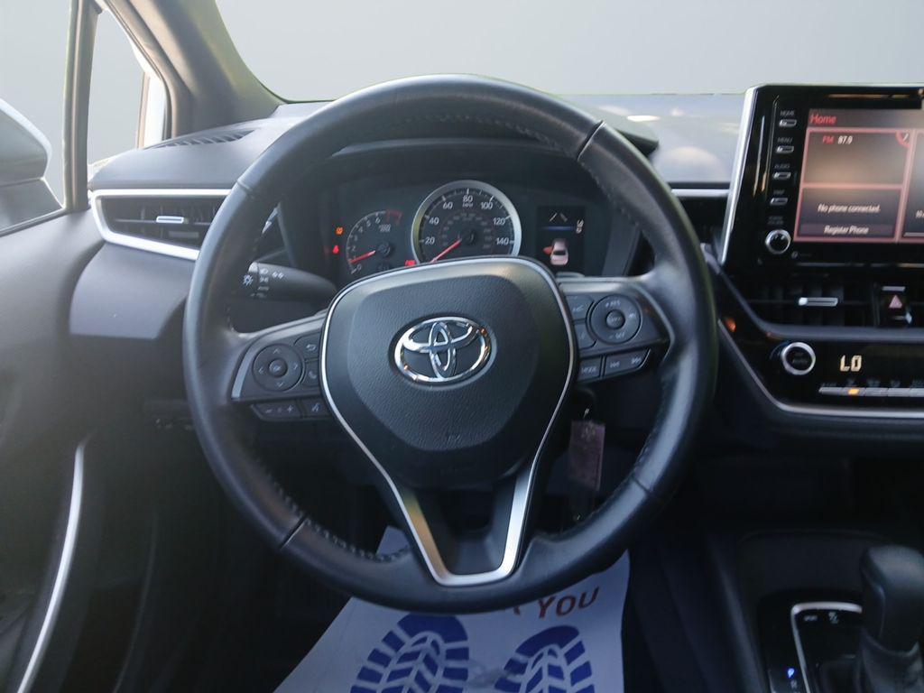 used 2021 Toyota Corolla car, priced at $18,800