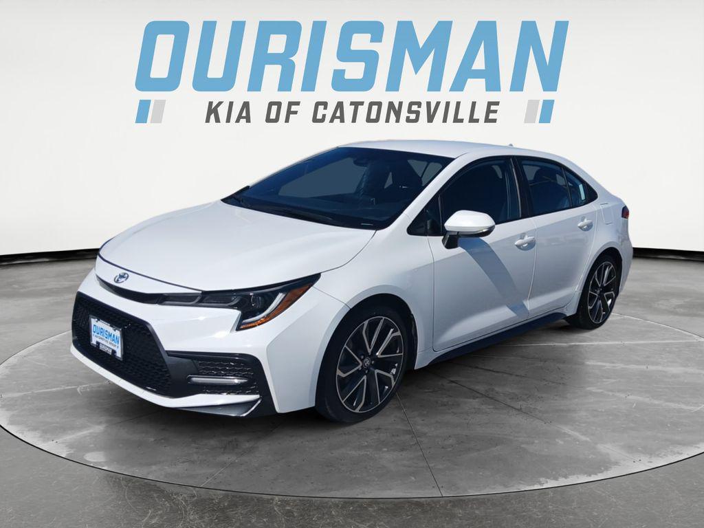 used 2021 Toyota Corolla car, priced at $18,800