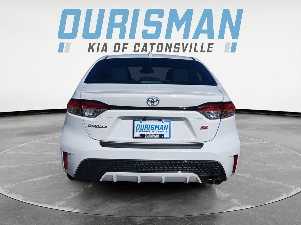 used 2021 Toyota Corolla car, priced at $18,800