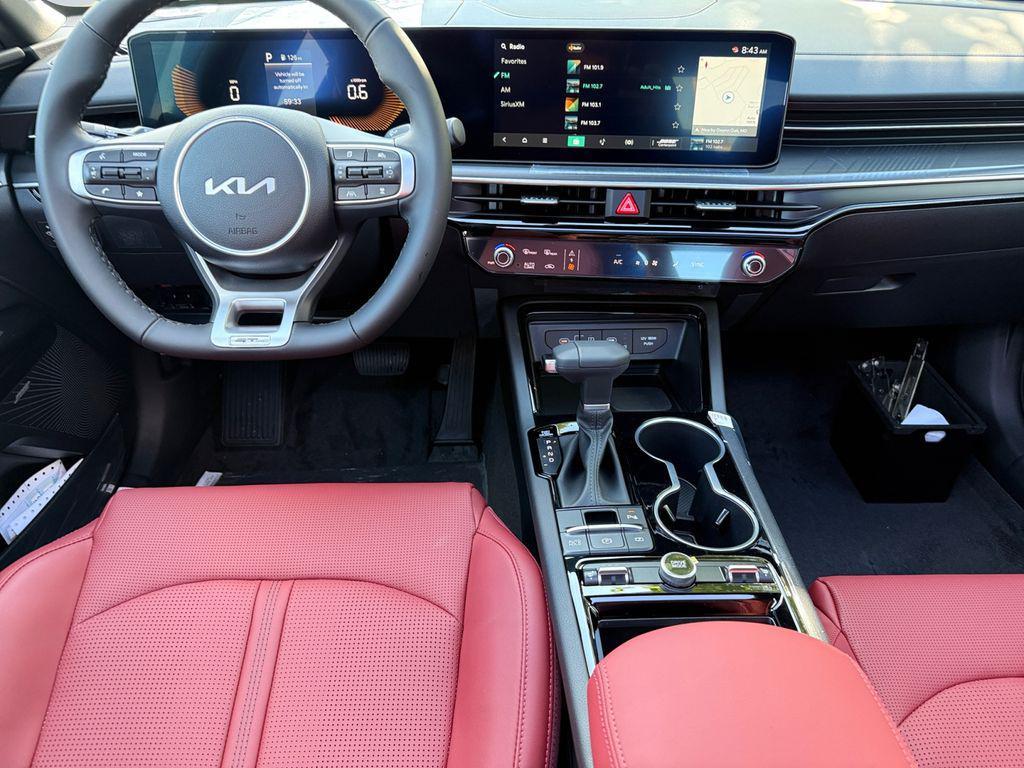 new 2026 Kia K5 car, priced at $30,778