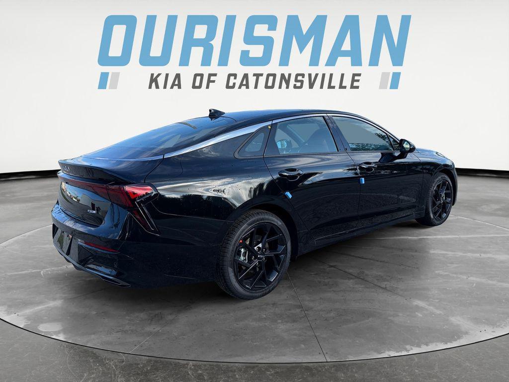 new 2026 Kia K5 car, priced at $30,778