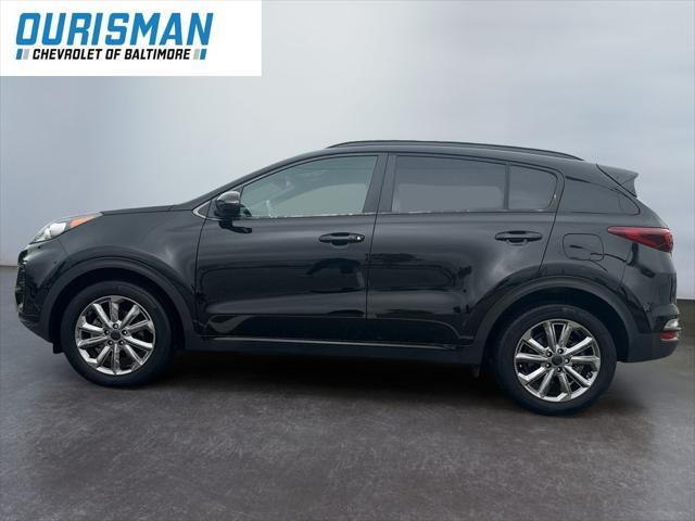 used 2022 Kia Sportage car, priced at $22,000