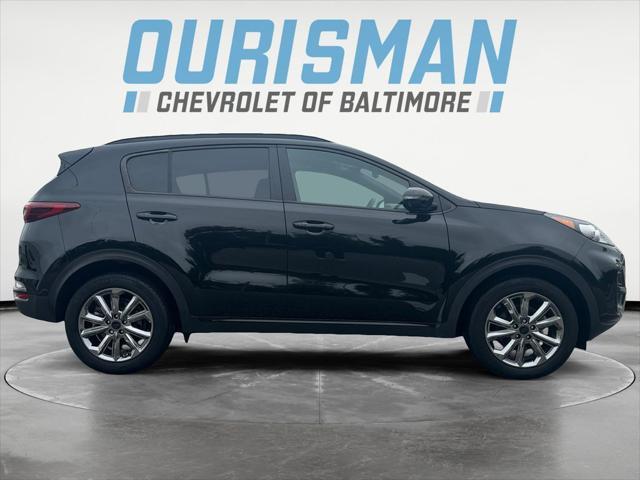 used 2022 Kia Sportage car, priced at $22,000