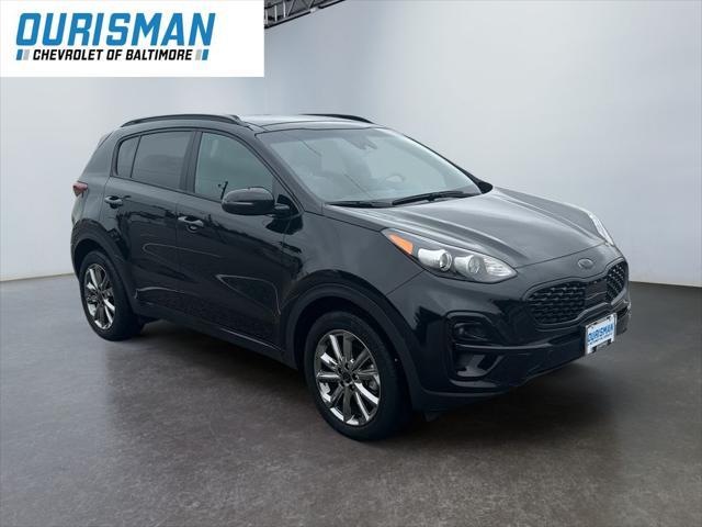 used 2022 Kia Sportage car, priced at $22,000