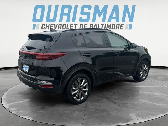 used 2022 Kia Sportage car, priced at $22,000