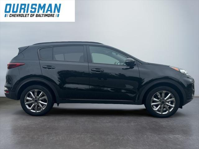 used 2022 Kia Sportage car, priced at $22,000