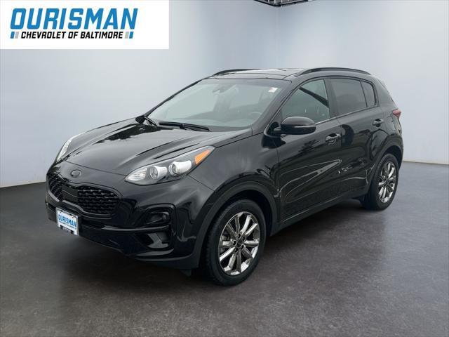 used 2022 Kia Sportage car, priced at $22,000