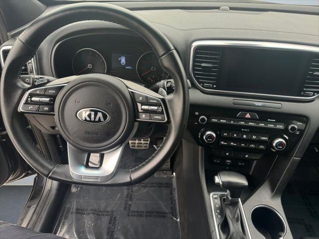 used 2022 Kia Sportage car, priced at $22,000