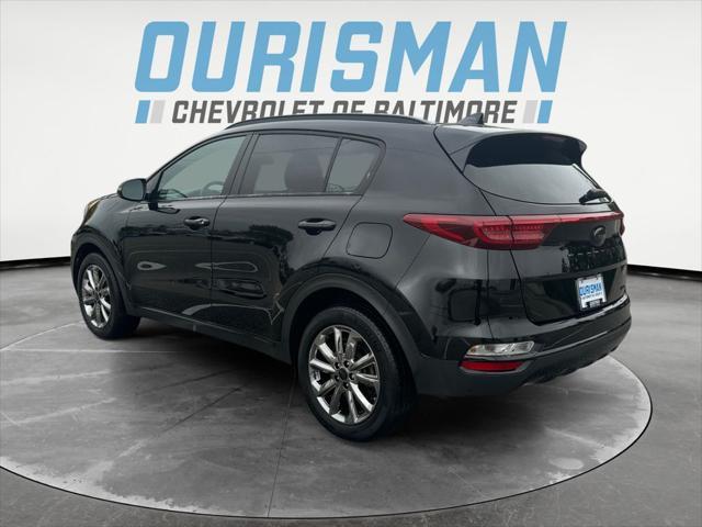 used 2022 Kia Sportage car, priced at $22,000