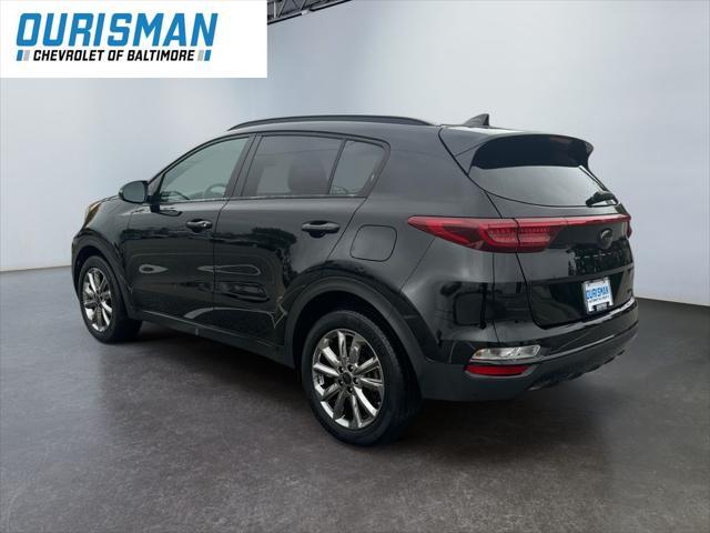 used 2022 Kia Sportage car, priced at $22,000