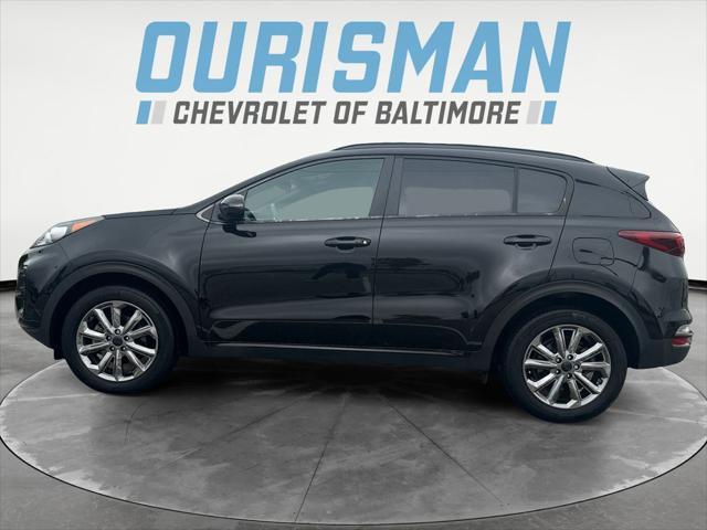 used 2022 Kia Sportage car, priced at $22,000