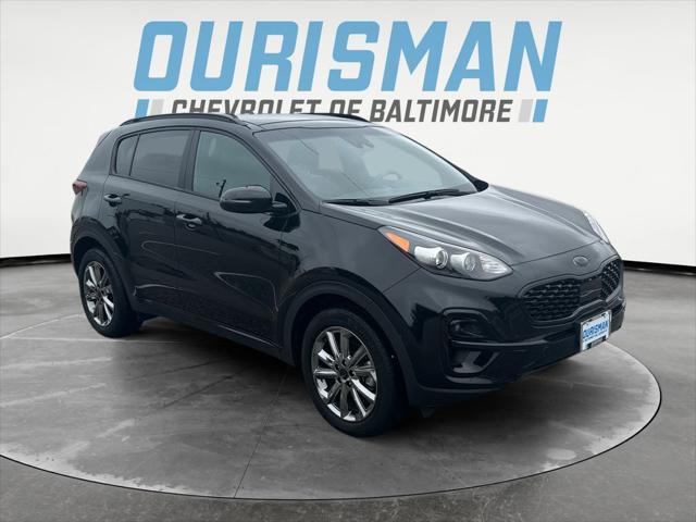 used 2022 Kia Sportage car, priced at $22,000