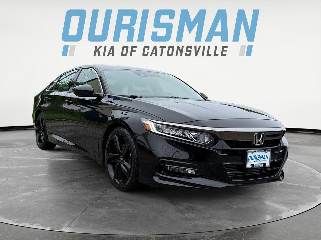 used 2019 Honda Accord car, priced at $21,400