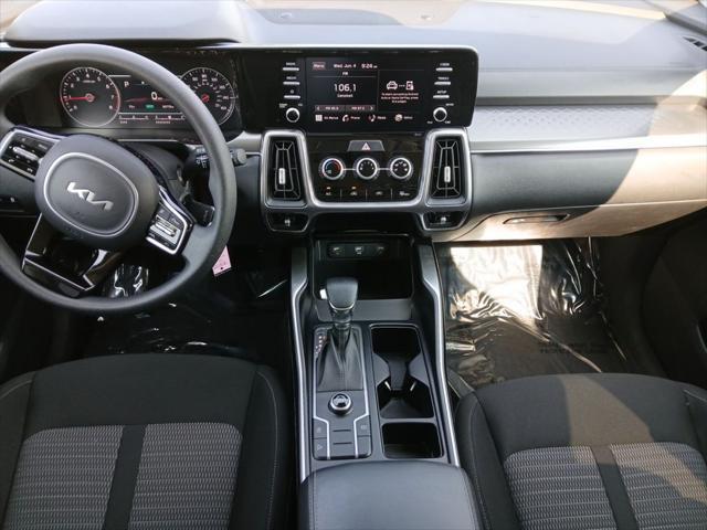 used 2023 Kia Sorento car, priced at $24,000