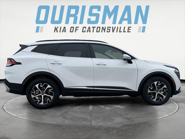 new 2025 Kia Sportage car, priced at $31,426