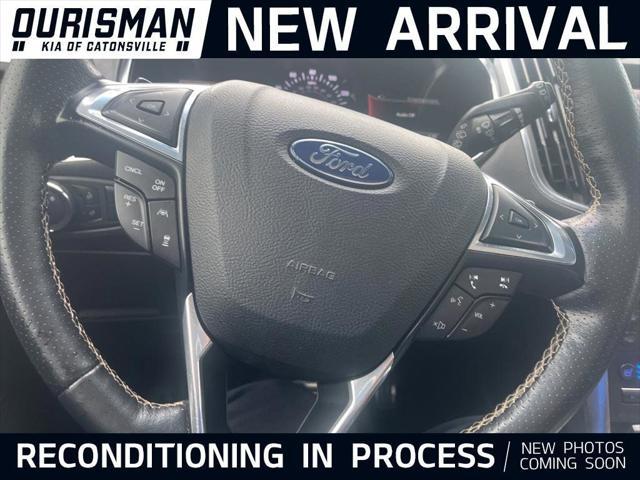 used 2020 Ford Edge car, priced at $21,500