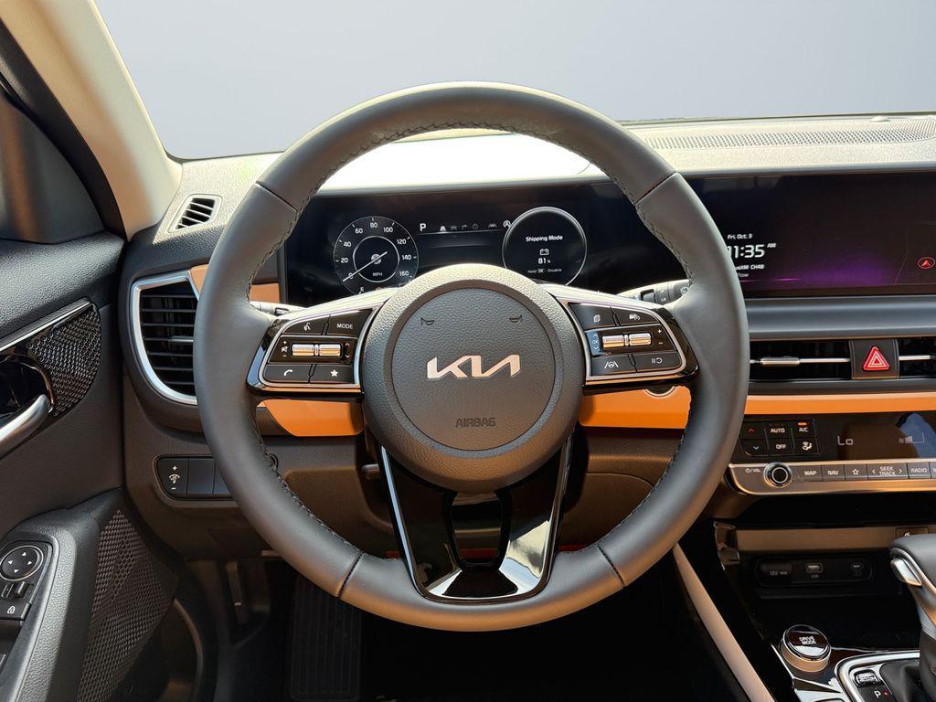 new 2026 Kia Seltos car, priced at $29,794