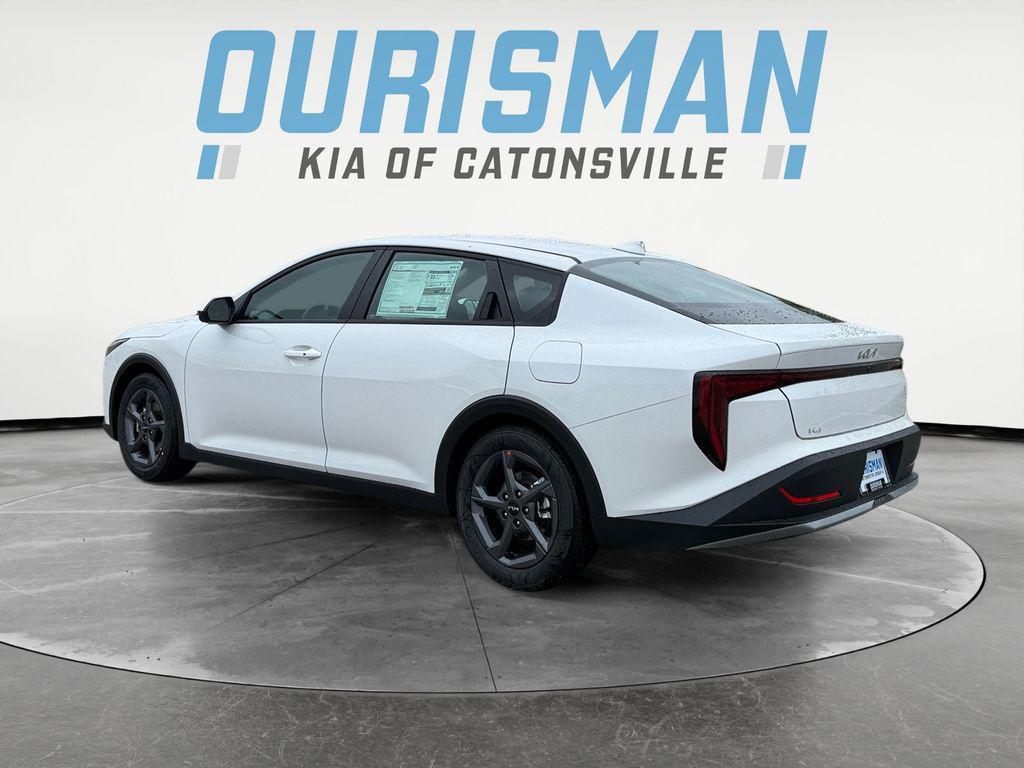 new 2025 Kia K4 car, priced at $23,779