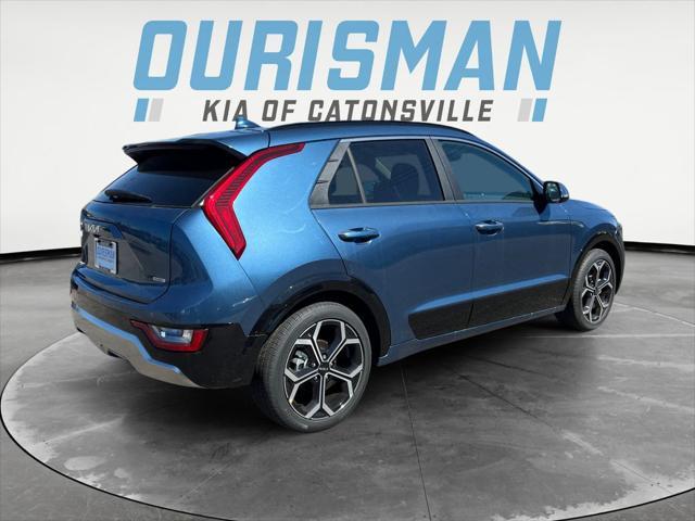 new 2025 Kia Niro car, priced at $40,762