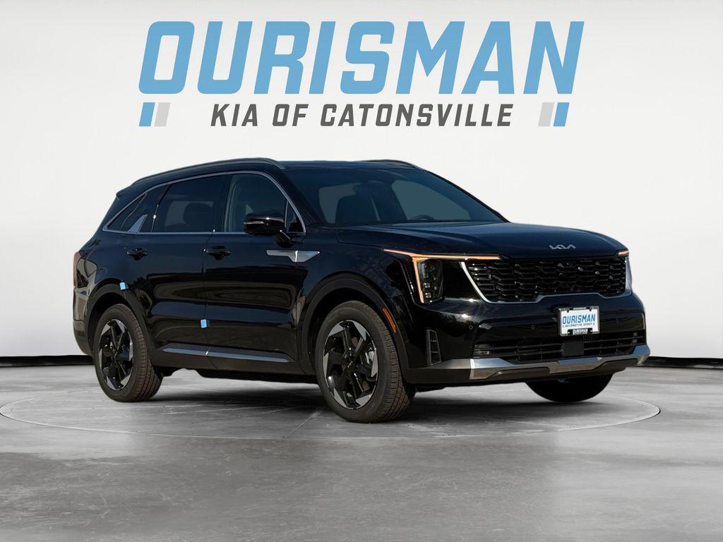 new 2025 Kia Sorento Hybrid car, priced at $40,200