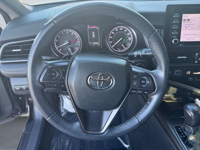 used 2022 Toyota Camry car, priced at $23,000