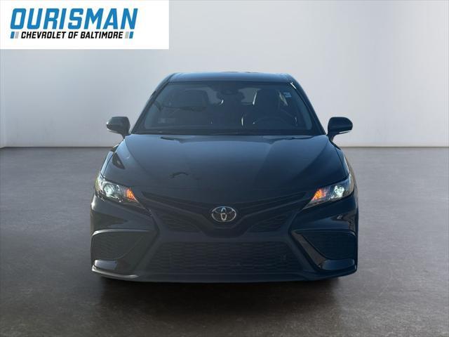 used 2022 Toyota Camry car, priced at $23,000