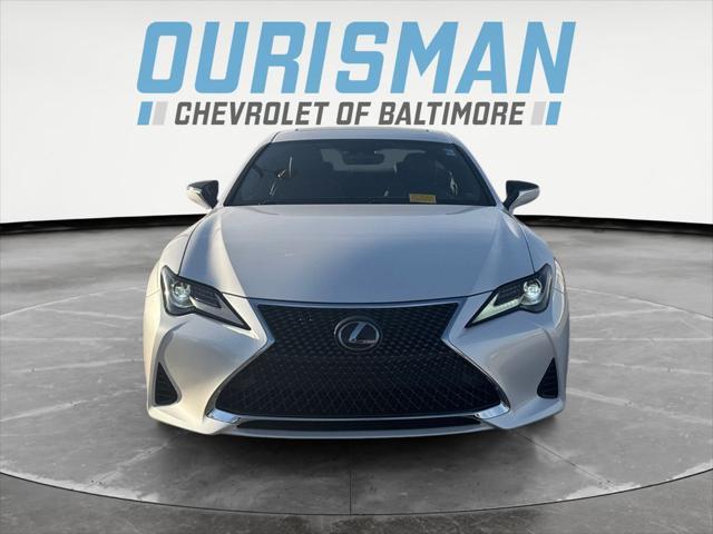 used 2021 Lexus RC 300 car, priced at $32,000