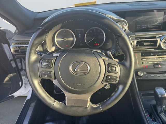 used 2021 Lexus RC 300 car, priced at $32,000