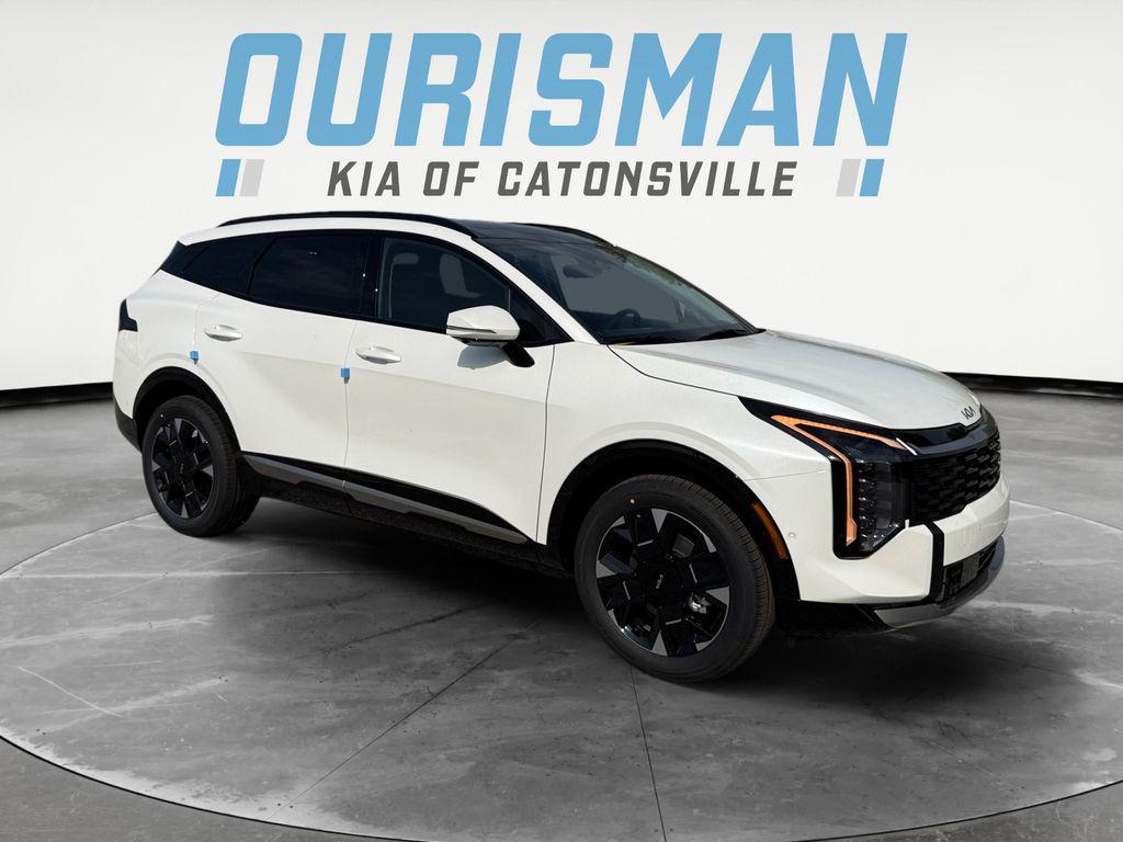 new 2026 Kia Sportage Hybrid car, priced at $40,684