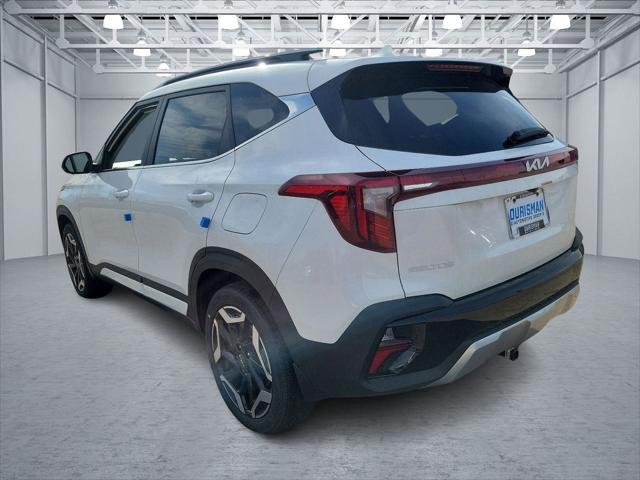 new 2024 Kia Seltos car, priced at $30,874