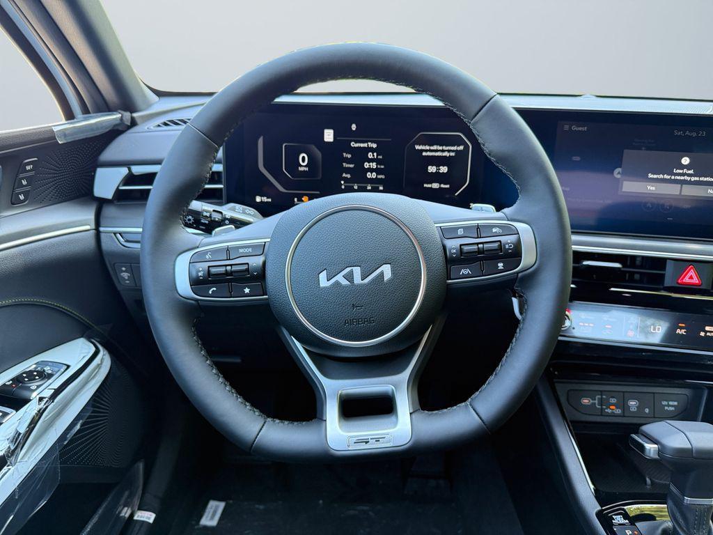 new 2026 Kia K5 car, priced at $38,155