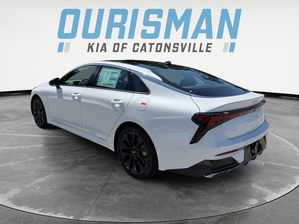new 2026 Kia K5 car, priced at $38,155