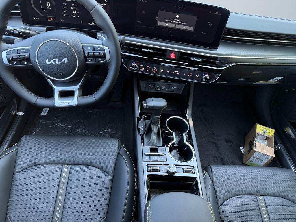 new 2026 Kia K5 car, priced at $38,155
