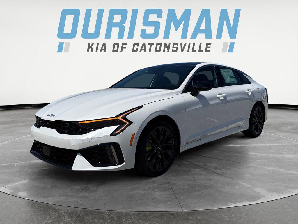 new 2026 Kia K5 car, priced at $38,155