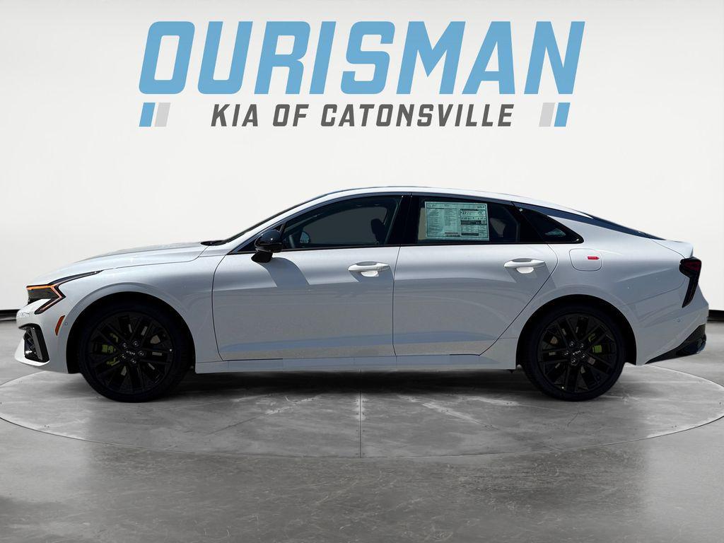 new 2026 Kia K5 car, priced at $38,155