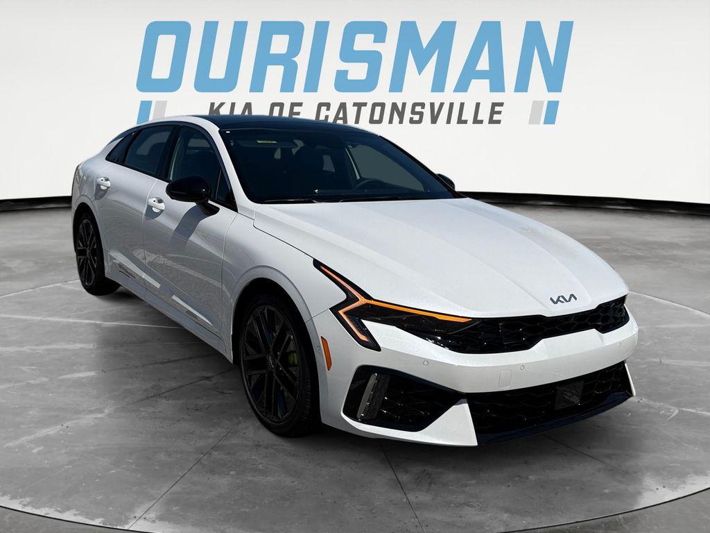 new 2026 Kia K5 car, priced at $38,155