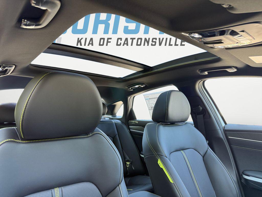 new 2026 Kia K5 car, priced at $38,155