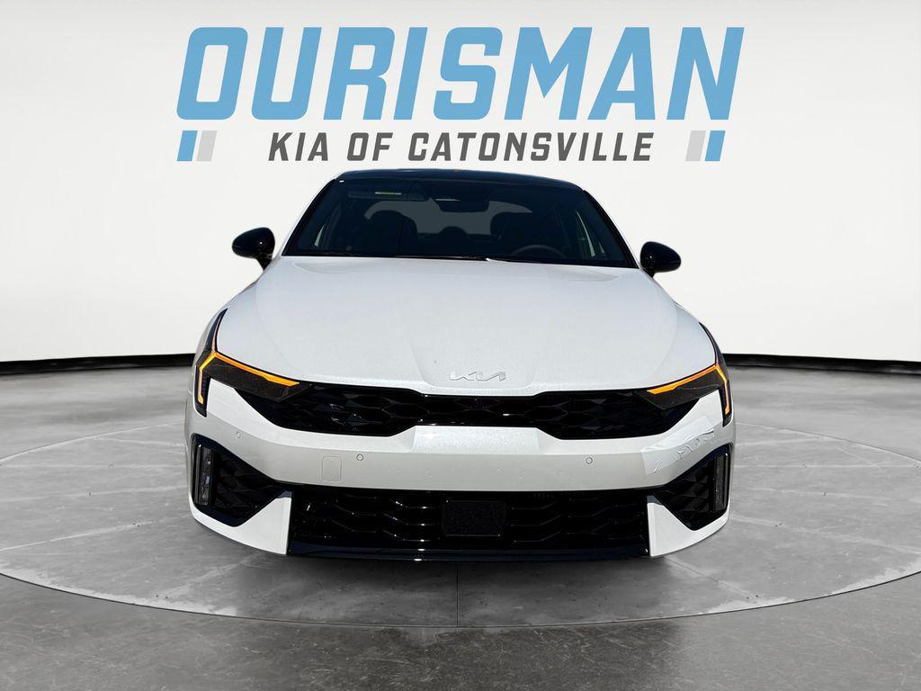 new 2026 Kia K5 car, priced at $38,155