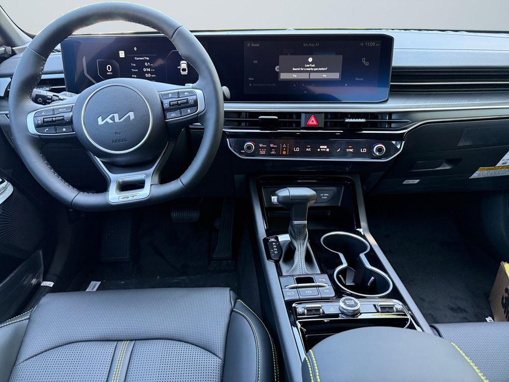 new 2026 Kia K5 car, priced at $38,155