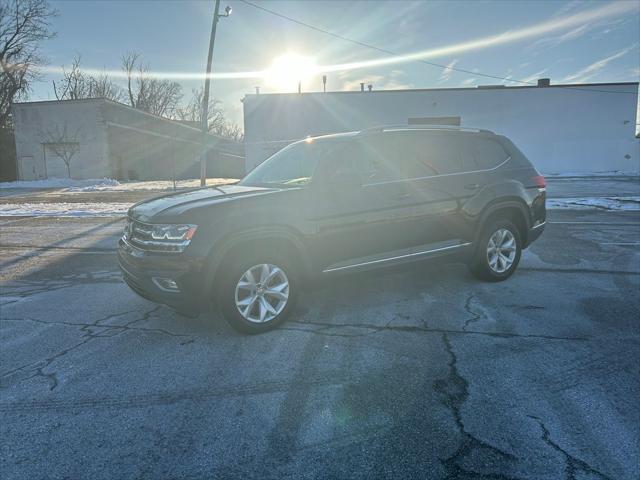 used 2018 Volkswagen Atlas car, priced at $15,500