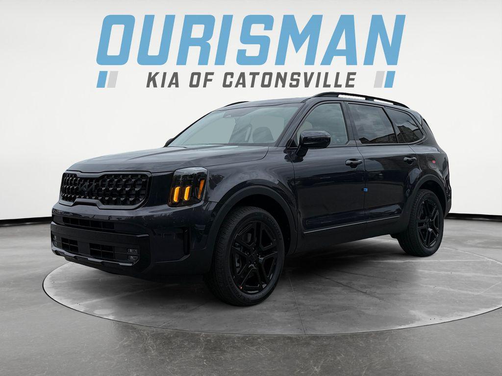 new 2025 Kia Telluride car, priced at $52,618
