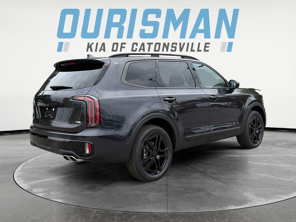 new 2025 Kia Telluride car, priced at $52,618