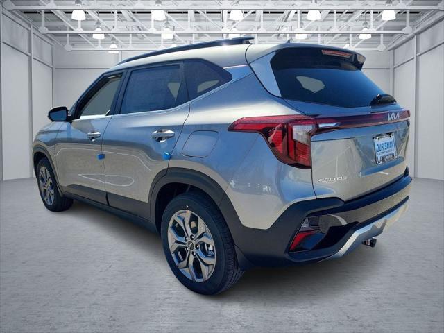 new 2024 Kia Seltos car, priced at $25,368